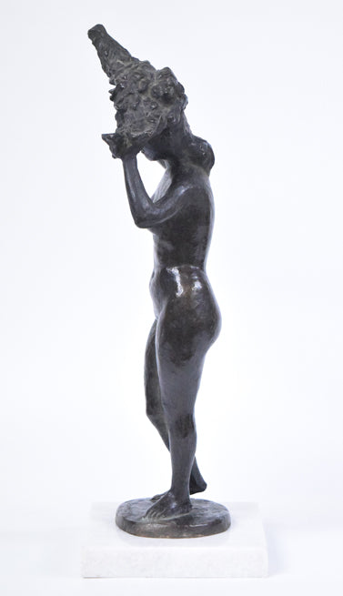 佐藤忠良「裸婦」ブロンズ作品 作品全体画像3