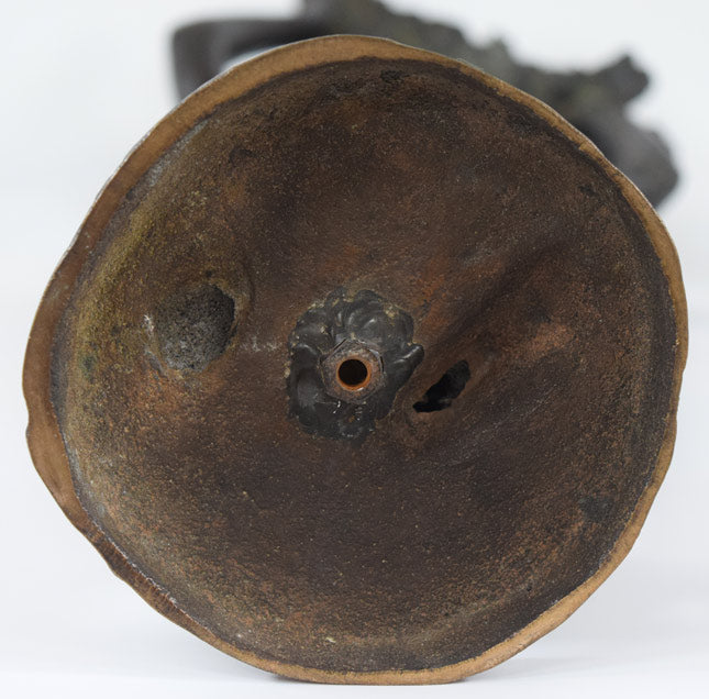 佐藤忠良「裸婦」ブロンズ作品 作品裏側画像