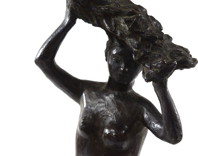 佐藤忠良「裸婦」ブロンズ作品 拡大画像3