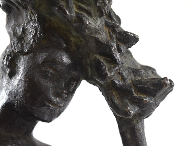 佐藤忠良「裸婦」ブロンズ作品