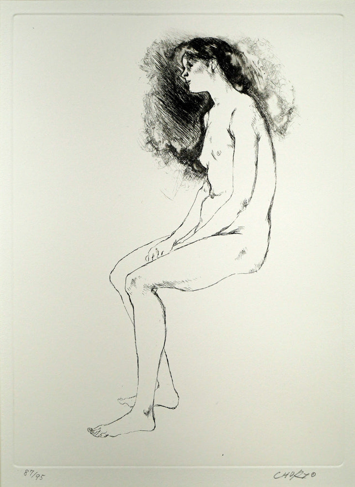 座像(或る日の女Ⅳ)