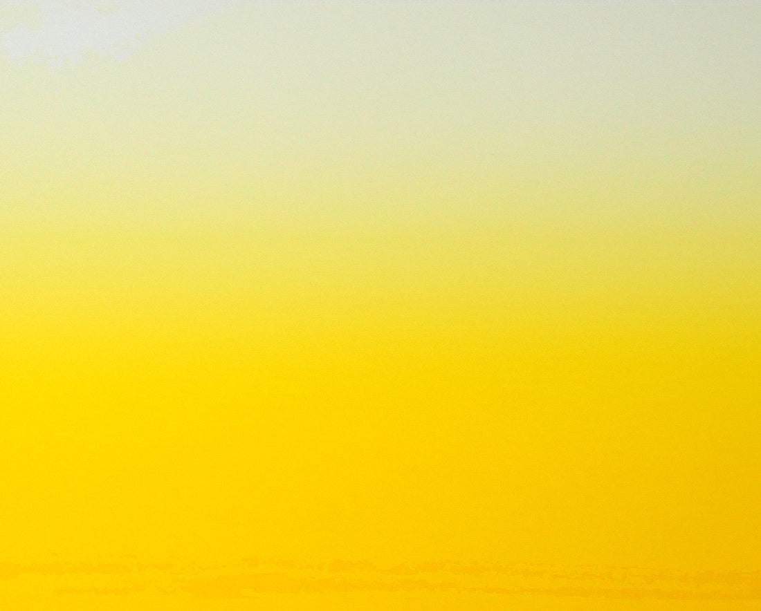 沢田哲郎「DAWNING」シルクスクリーン版画 拡大画像2