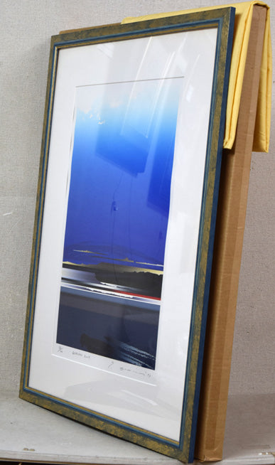 沢田哲郎「GLACIER ZONE」シルクスクリーン版画 付属品画像