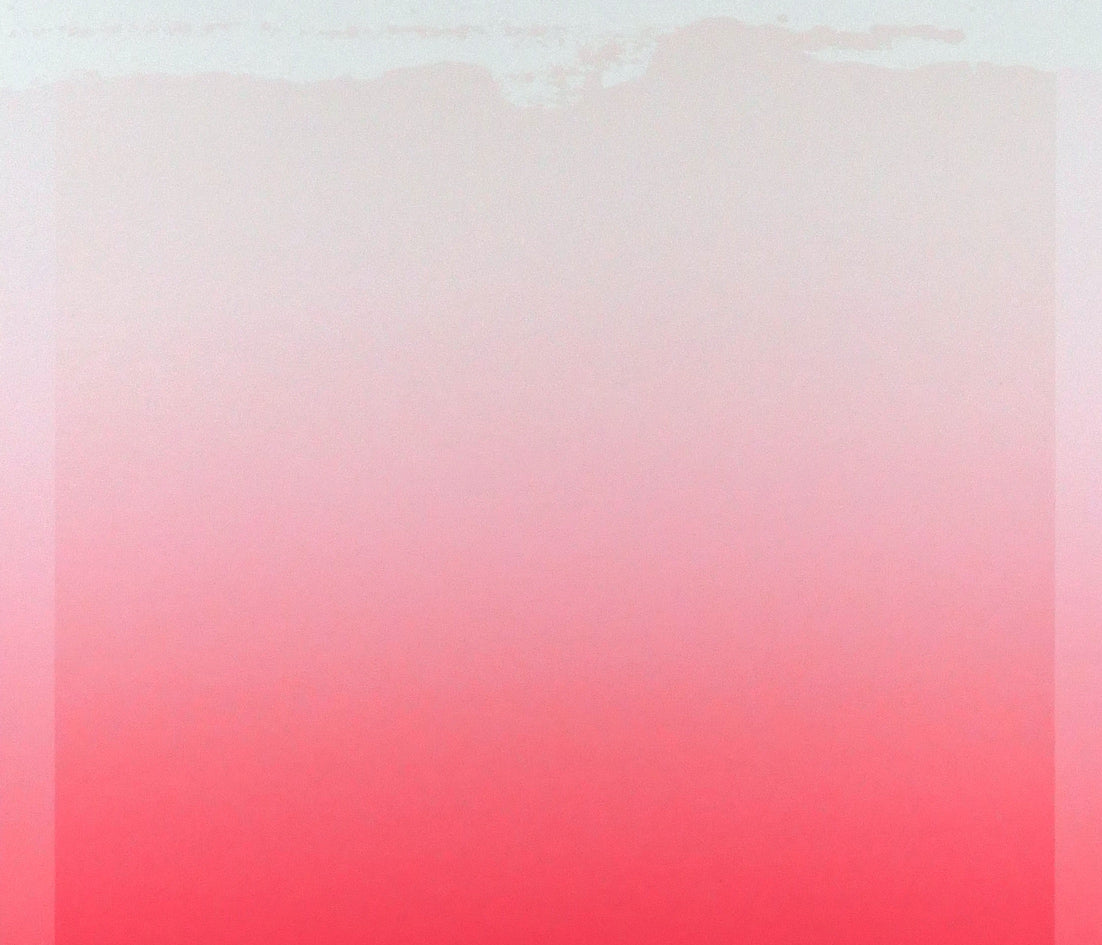 沢田哲郎「VIVID ZONE」シルクスクリーン版画 拡大画像1
