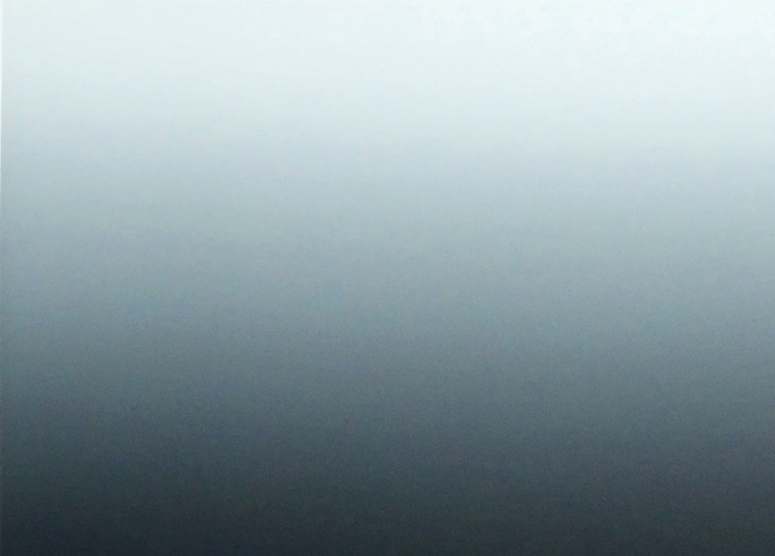 沢田哲郎「WHITE NIGHT」シルクスクリーン版画 拡大画像1