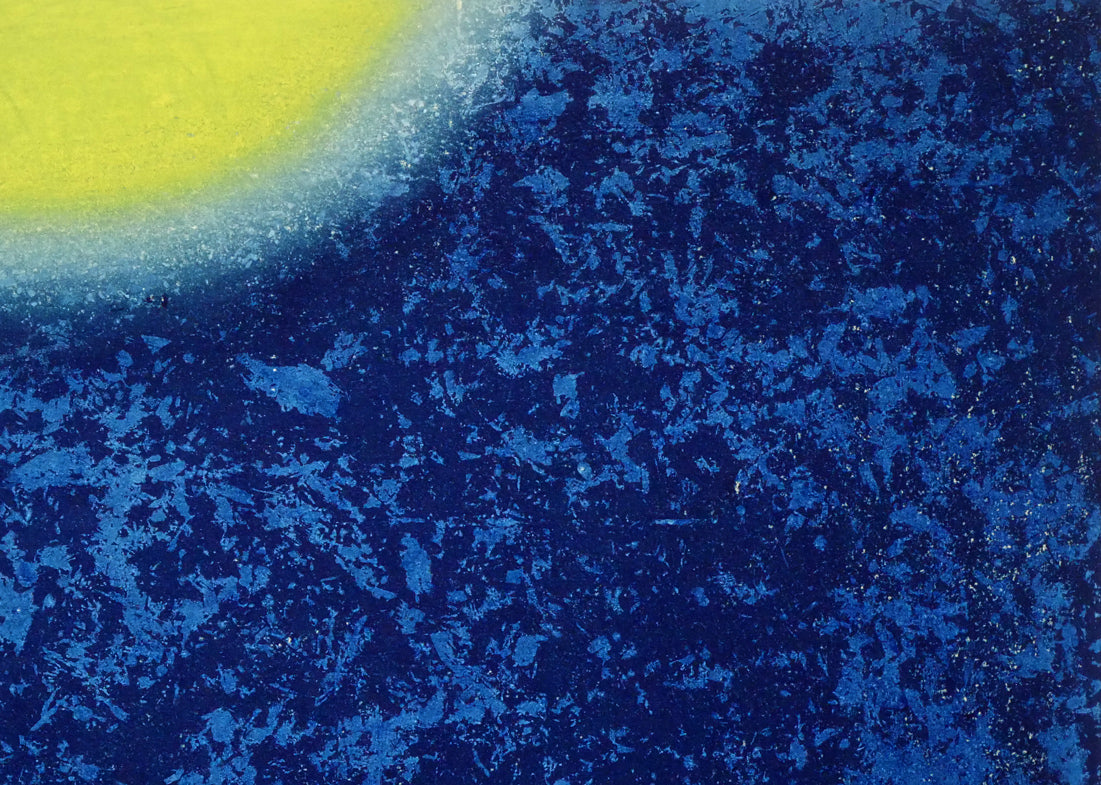 関野準一郎「東海道五十三次・二川」木版画 拡大画像2