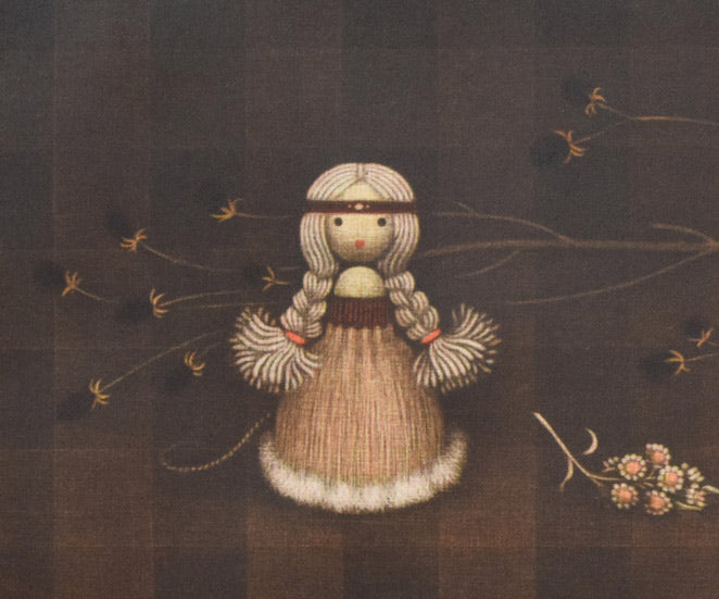 清水敦「むつごろう車」銅版画(カラーメゾチント) 拡大画像1