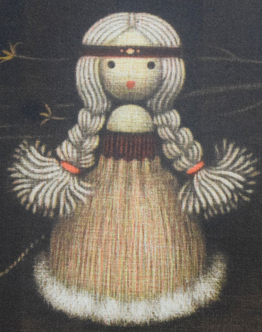 清水敦「むつごろう車」銅版画(カラーメゾチント) 拡大画像3