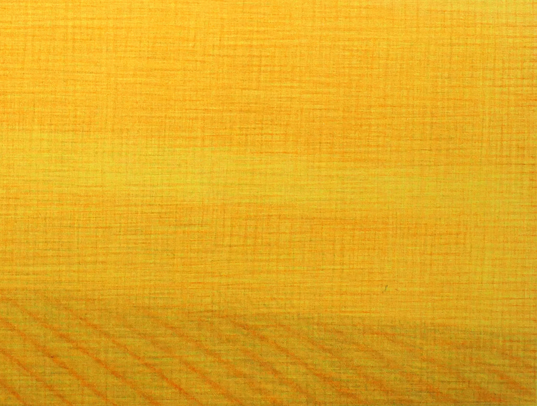 清水敦「麦畑」銅版画(カラーメゾチント) 拡大画像7