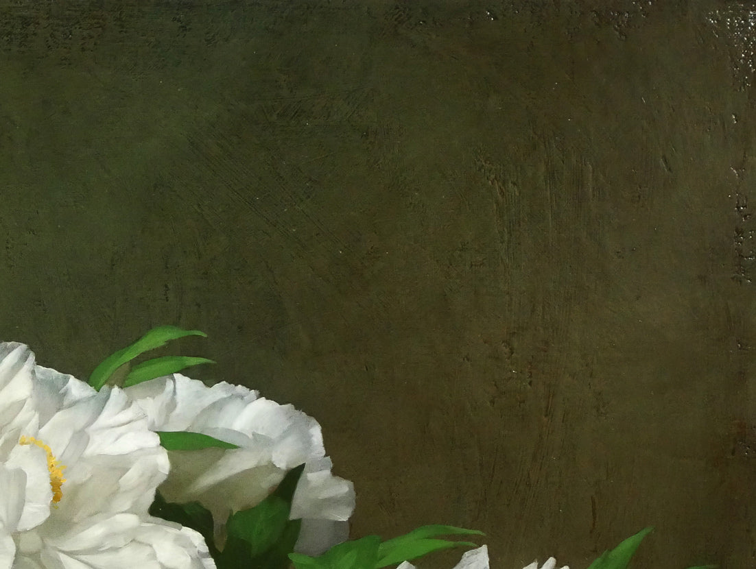 清水悦男「信濃紀行」油絵・P12号 拡大画像2