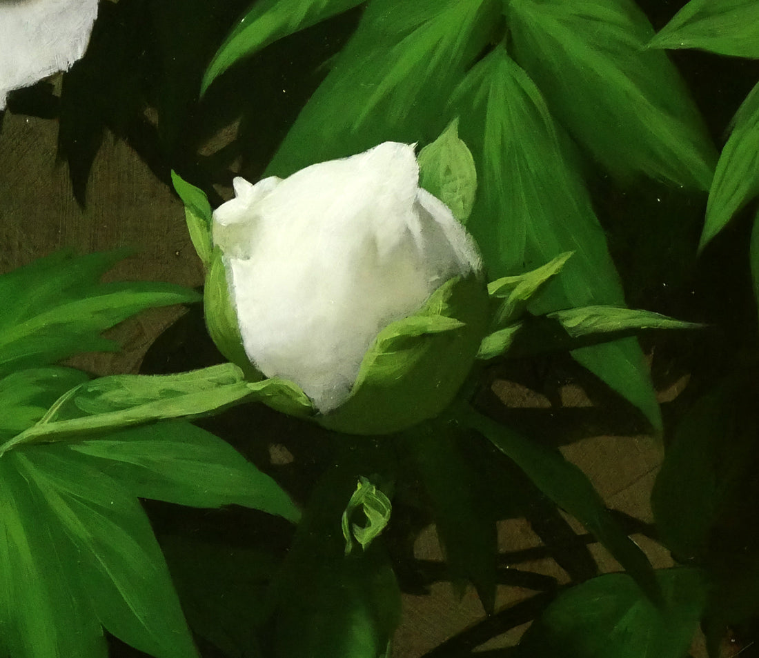 清水悦男「信濃紀行」油絵・P12号 拡大画像6