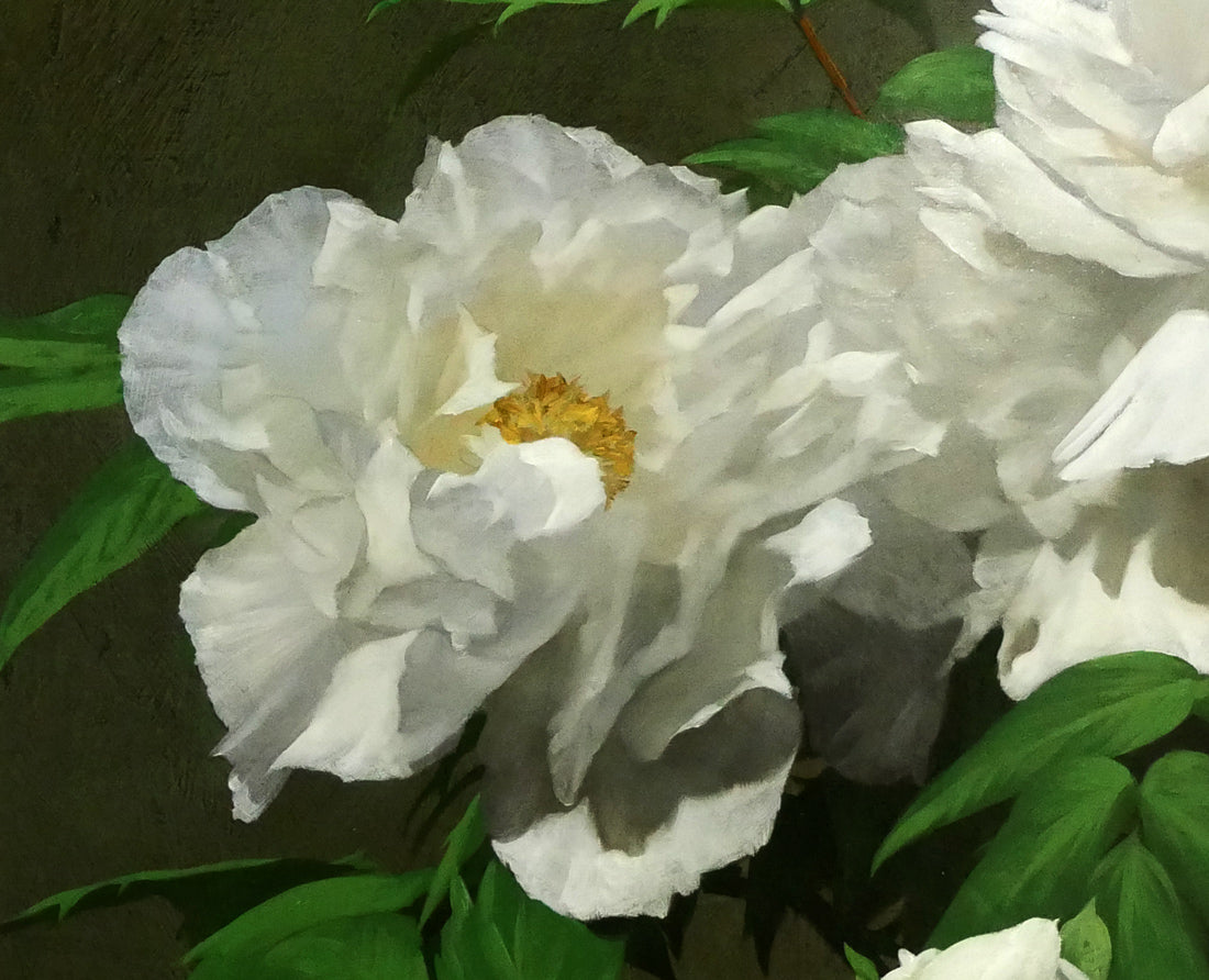 清水悦男「信濃紀行」油絵・P12号 拡大画像5