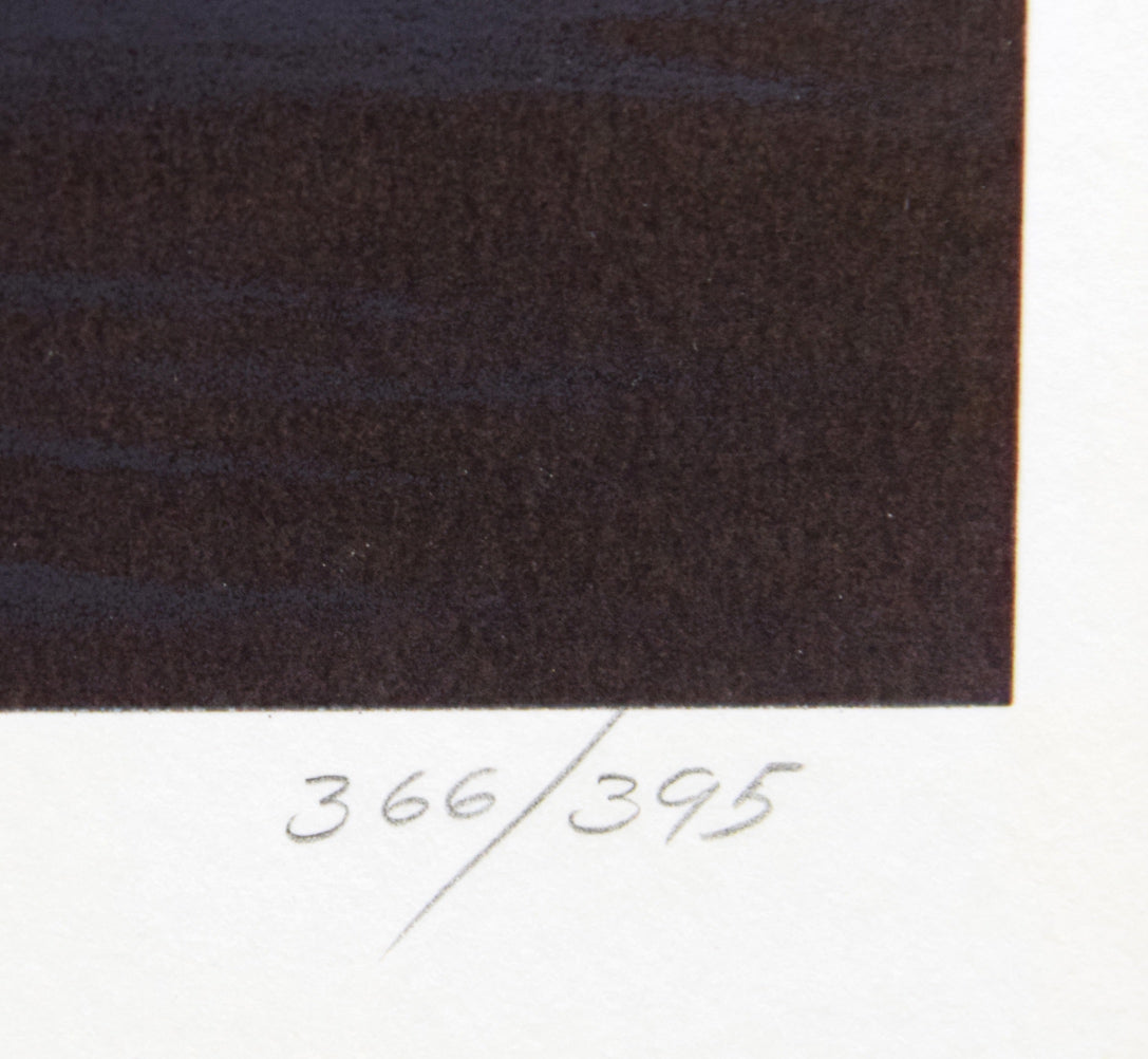 シム シメール(Schim SCHIMMEL)「目覚め」ミクストメディア版画 限定番号(ed,366/395)