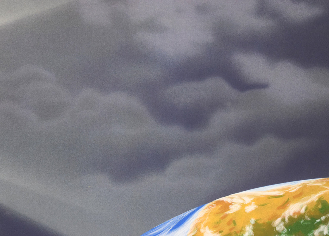 シム シメール(Schim SCHIMMEL)「目覚め」ミクストメディア版画 拡大画像2