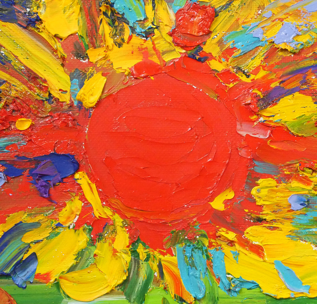 鈴木マサハル「FIRENZE(イタリア・フィレンツェ)」油絵・F10号 拡大画像5