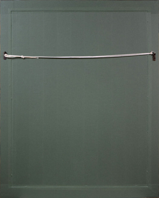 マルク・シャガール(Marc Chagall)「ダビデと天使(David and the Angel)」リトグラフ 額縁裏側画像