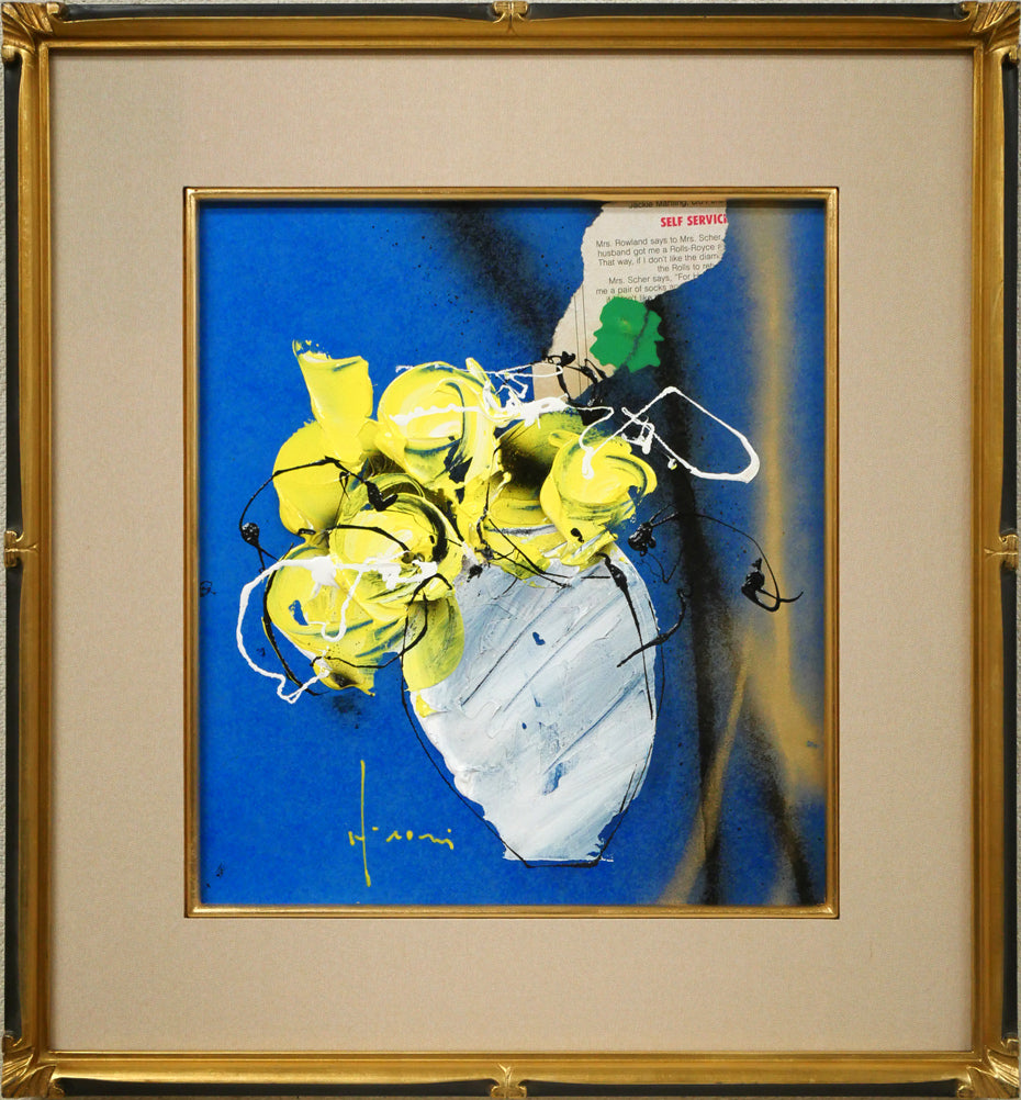 渡辺祐一郎「裸婦」油絵・F6号