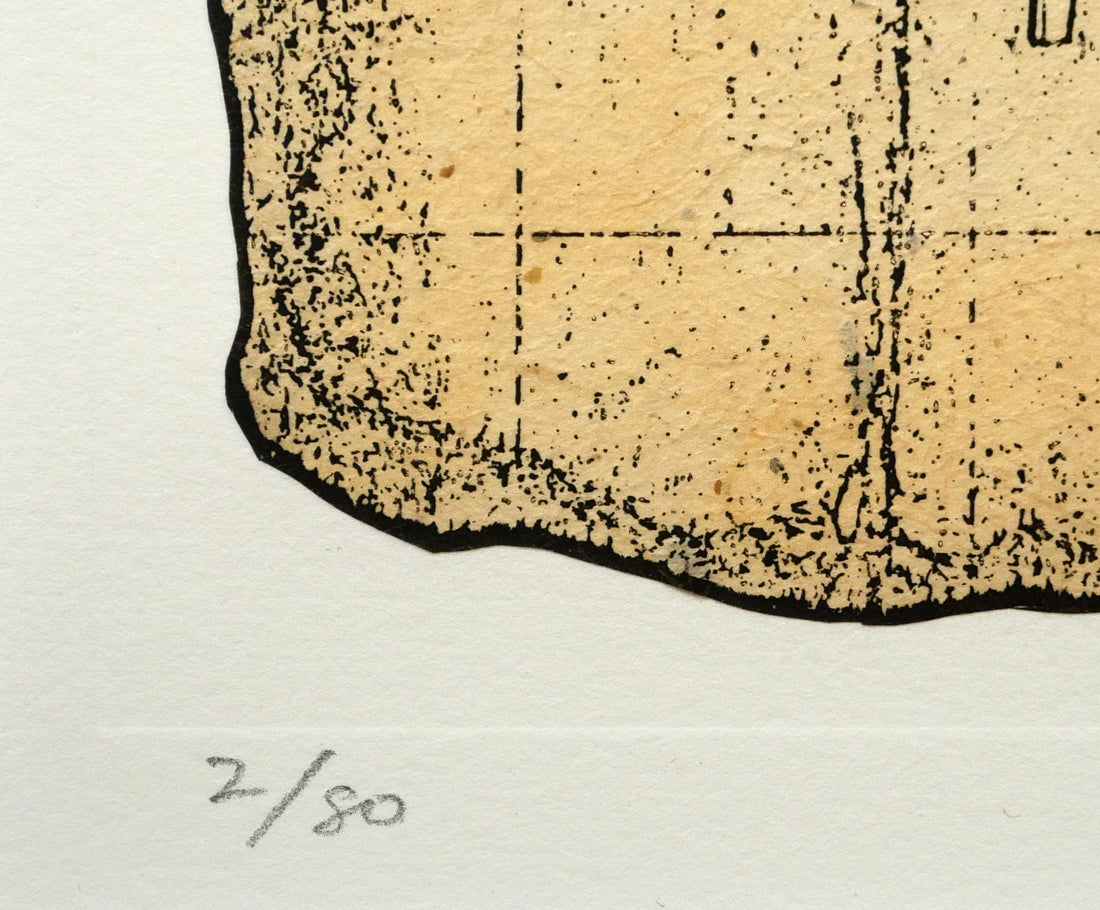 高橋シュウ「Tulips」銅版画 限定番号(ed,2/80)