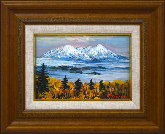 最高級 油絵『雪山』風景画 絵画 m25号 絵画 - www.cfch.org