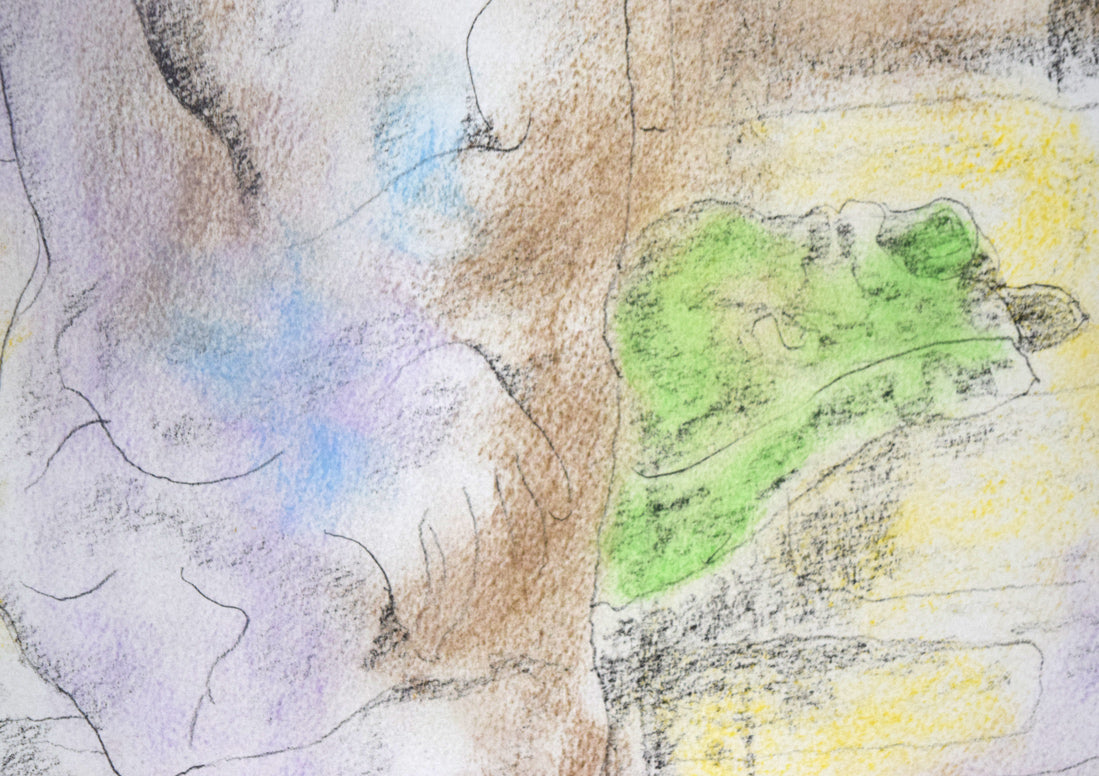 高山辰雄『部屋の中』現代画家素描選集(手彩色入り特装版)限定50部■頒価20万円 拡大画像8