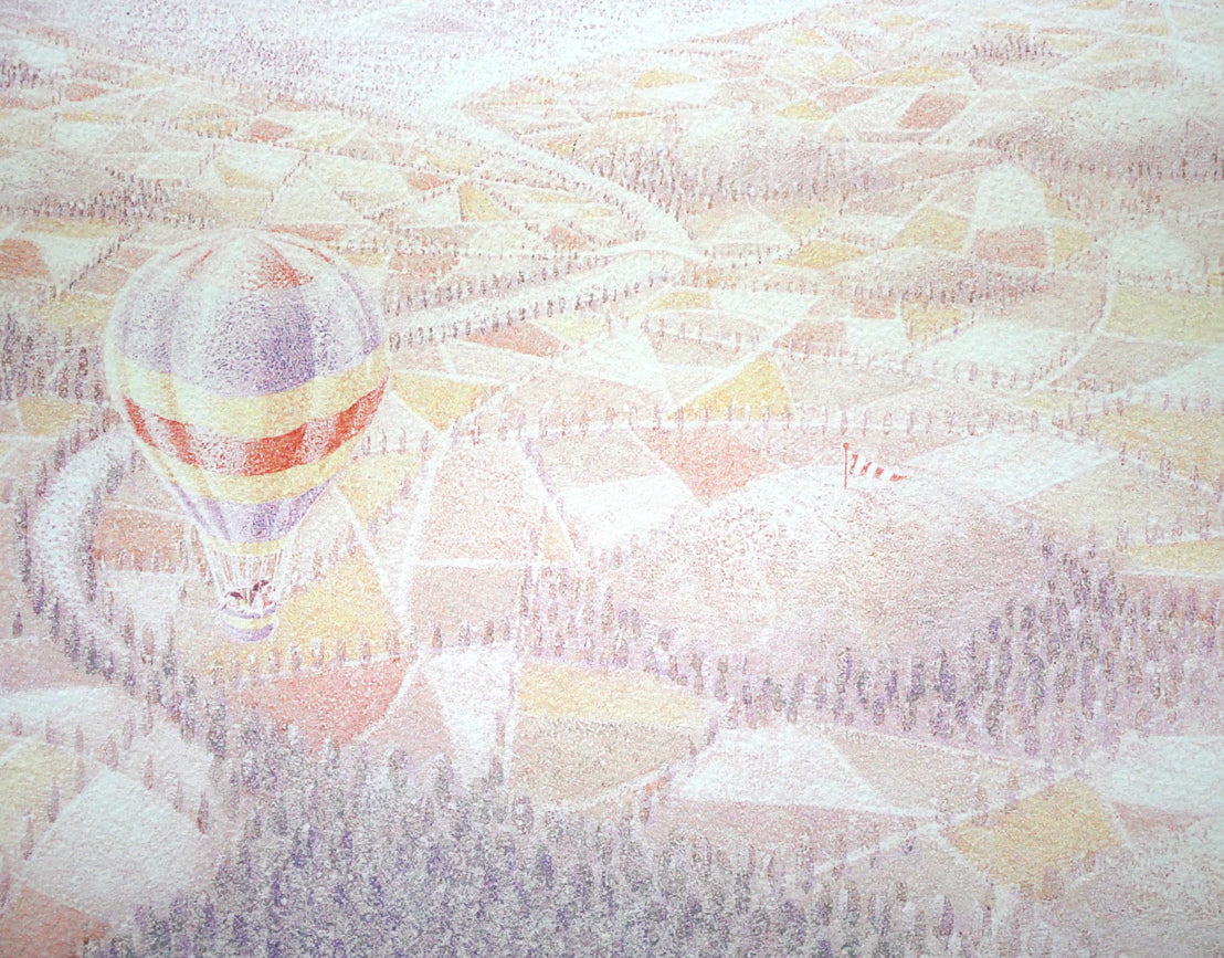 武宮秀鵬「銀河」リトグラフ 拡大画像4