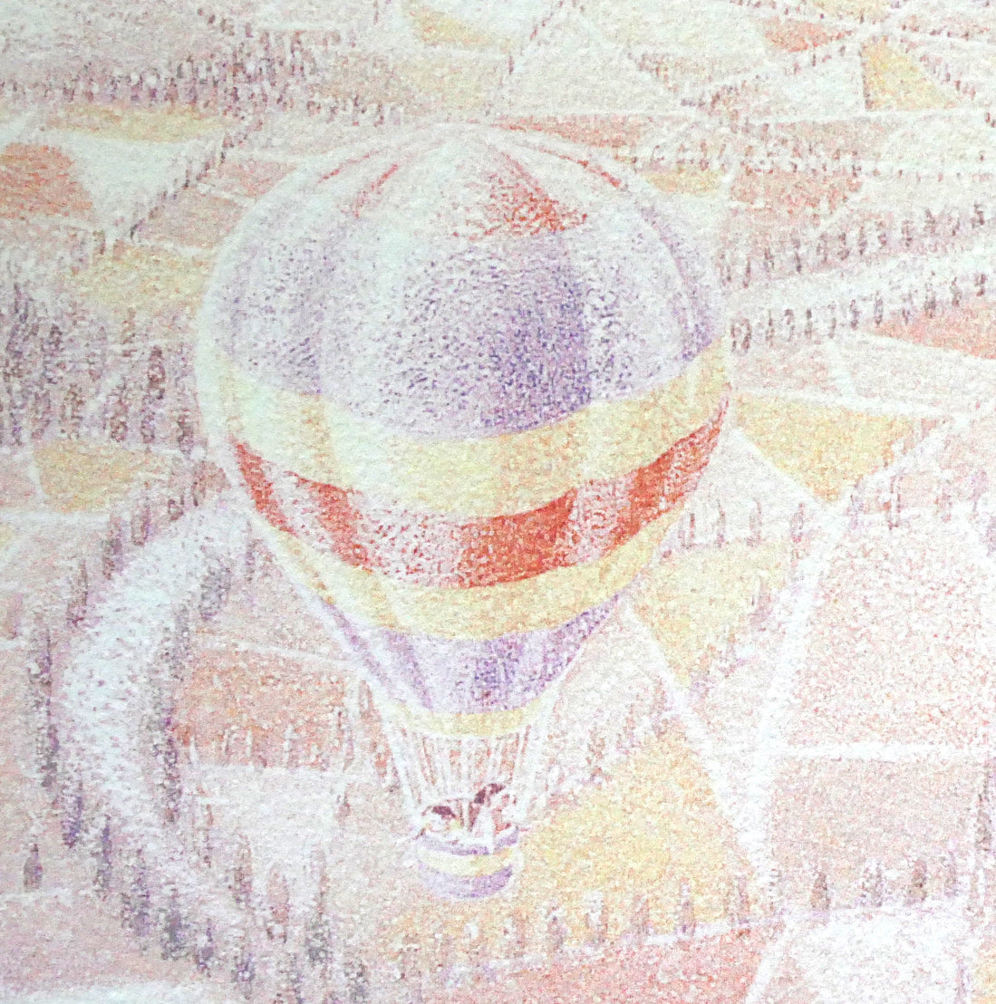 武宮秀鵬「銀河」リトグラフ 拡大画像5