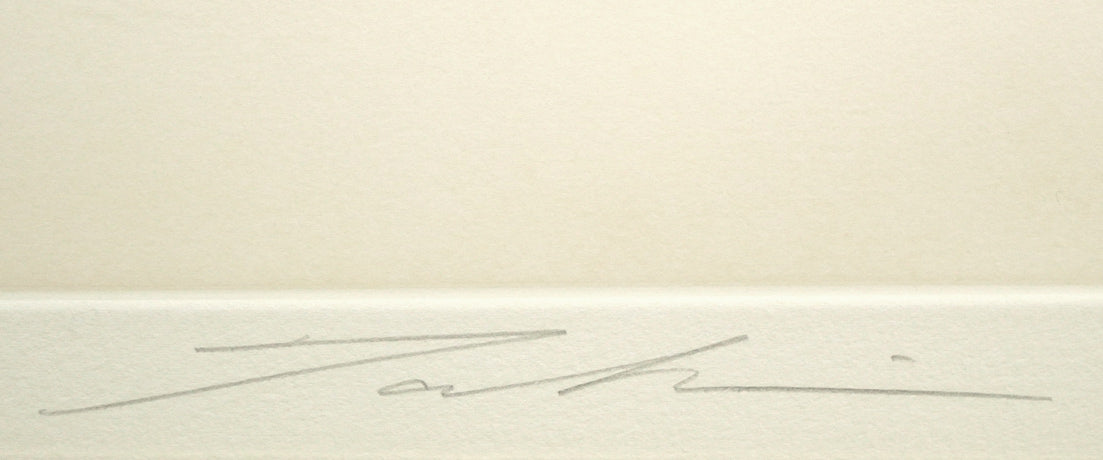 瀧下和之「桃太郎図 鬼ヶ島でウッシッシ。」銅版画 本人直筆鉛筆サイン