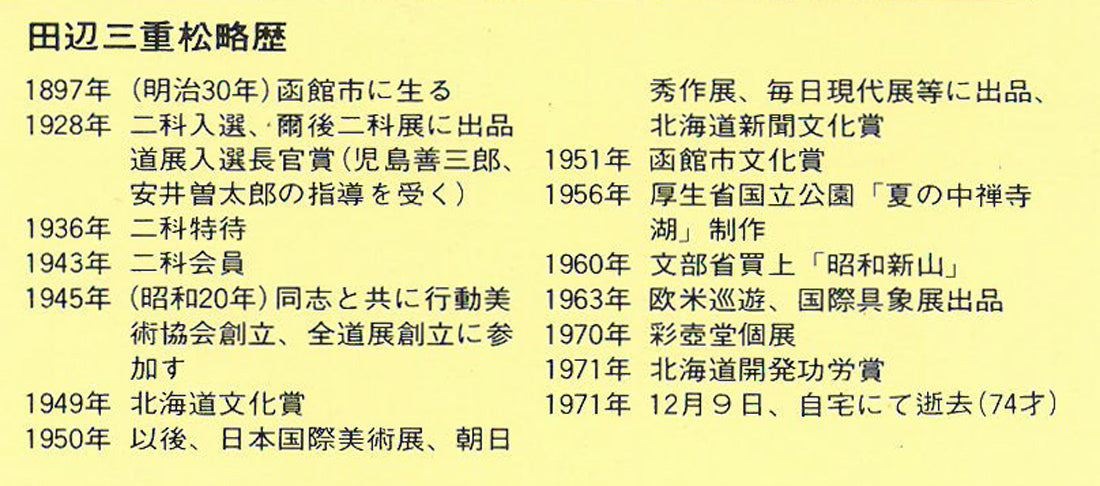 田辺三重松「サクレクール眺望(パリ)」油絵・F10号 プロフィール拡大画像