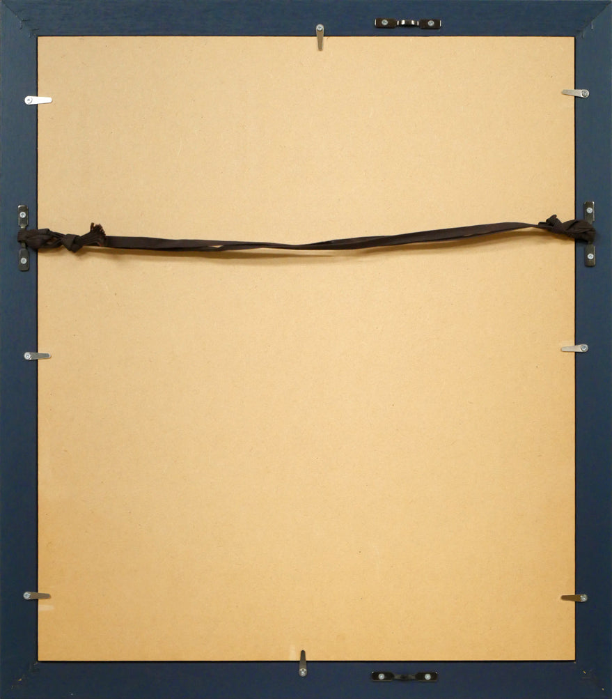 タニヤ ショート(TANYA SHORT)「French Tulips」リトグラフ 額縁裏側画像