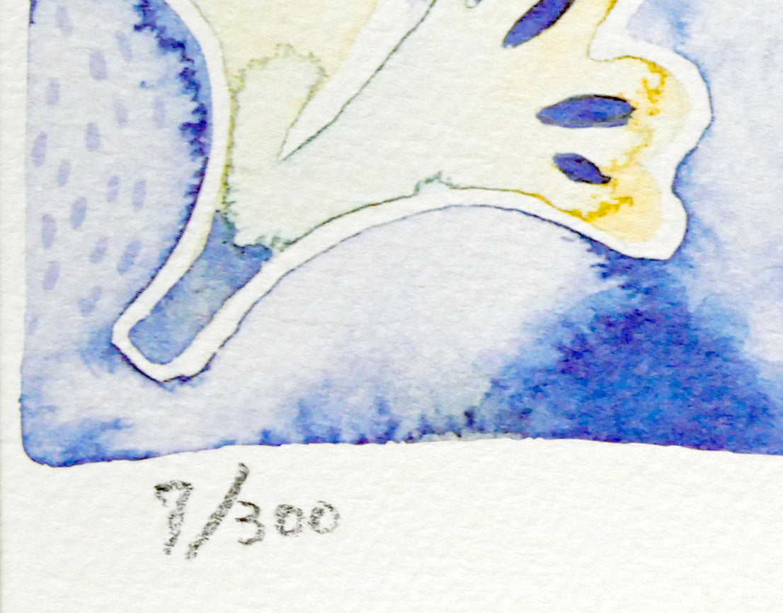 タニヤ ショート(TANYA SHORT)「French Tulips」リトグラフ 限定番号(ed,7/300)