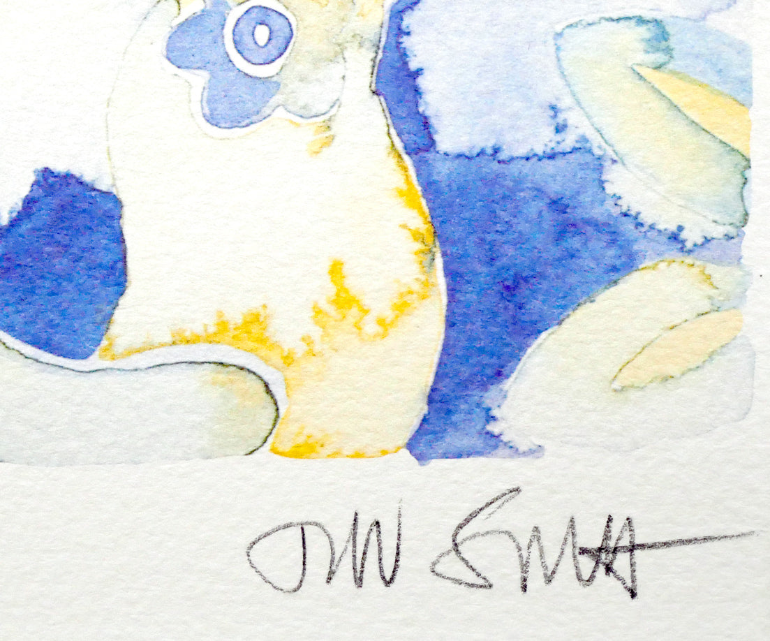 タニヤ ショート(TANYA SHORT)「French Tulips」リトグラフ 本人直筆鉛筆サイン