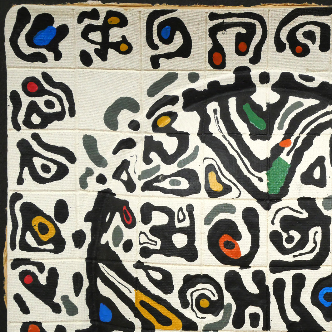 丹野信吾「容貌features」アクリル・パルプ 拡大画像2