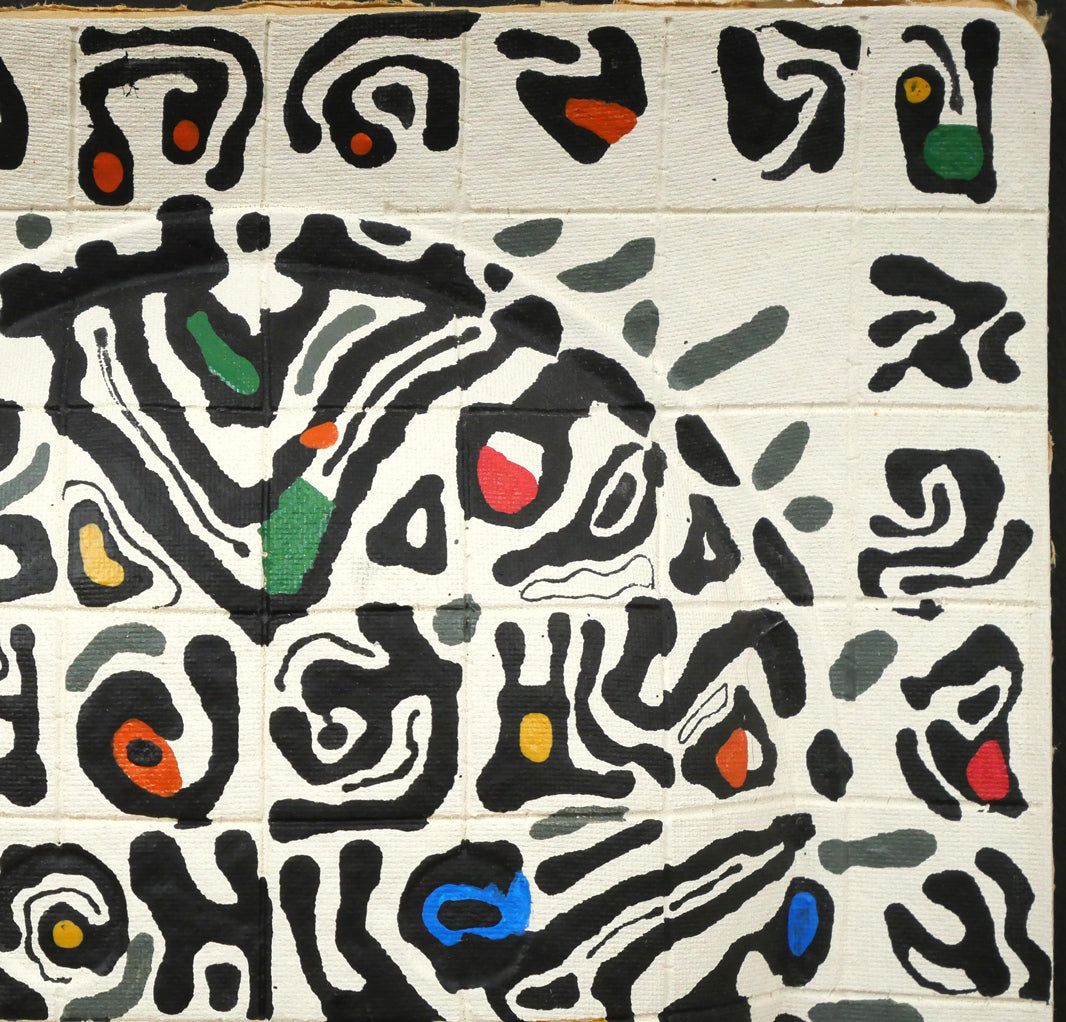 丹野信吾「容貌features」アクリル・パルプ 拡大画像3