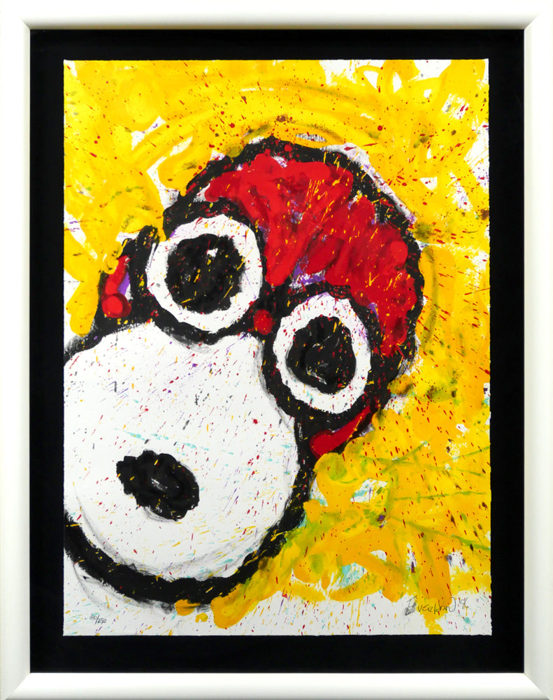 トム エバハート(TOM EVERHART)「SUMMER」リトグラフ