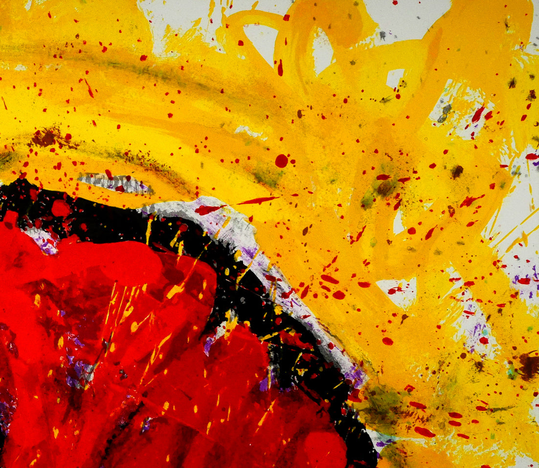 トム エバハート(TOM EVERHART)「SUMMER」リトグラフ 拡大画像2