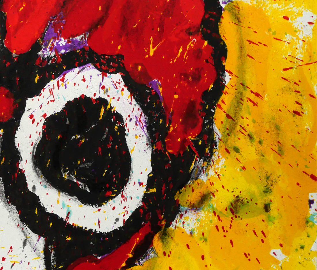 トム エバハート(TOM EVERHART)「SUMMER」リトグラフ 拡大画像4