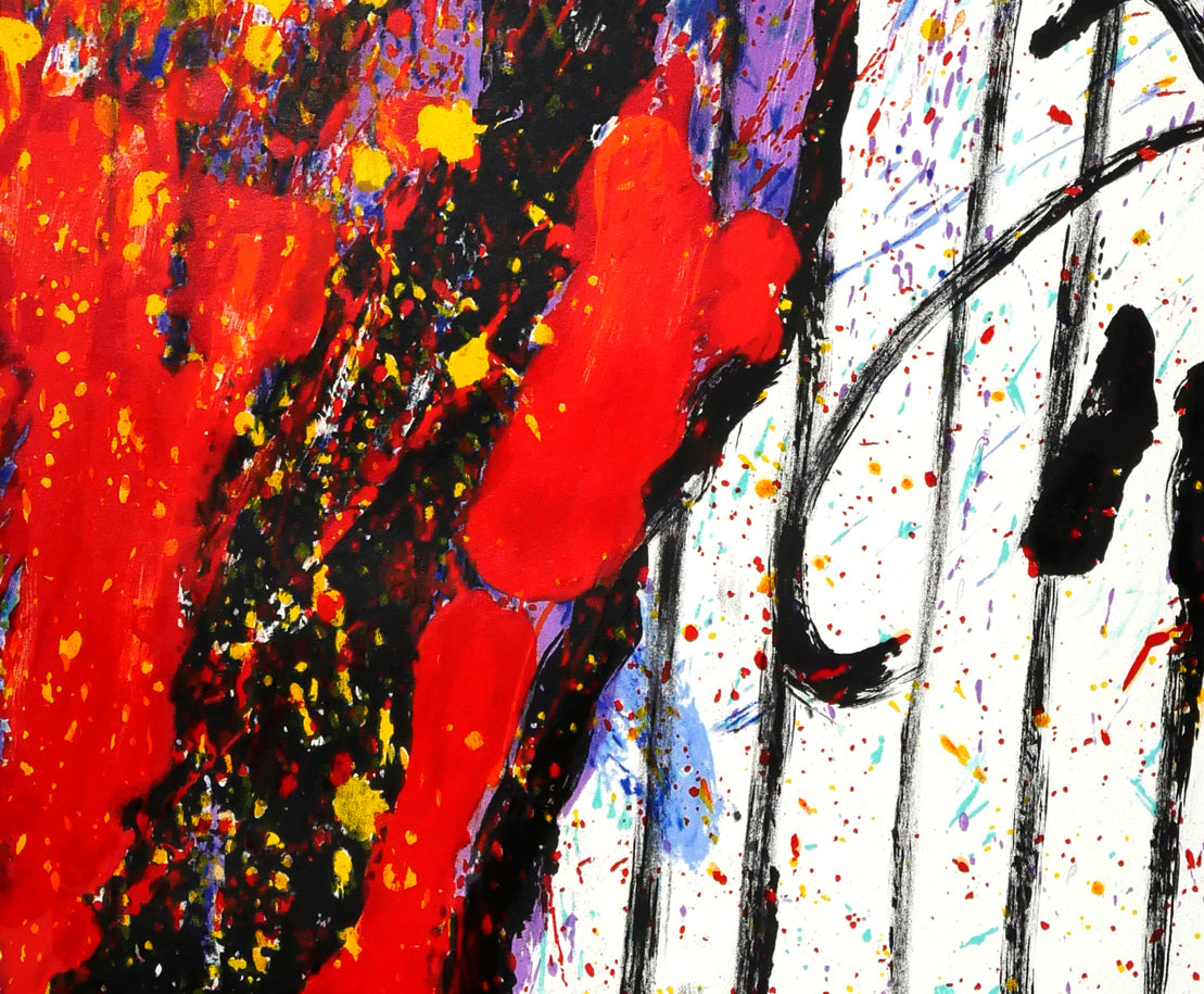 トム エバハート(TOM EVERHART)「WINTER」リトグラフ 拡大画像3