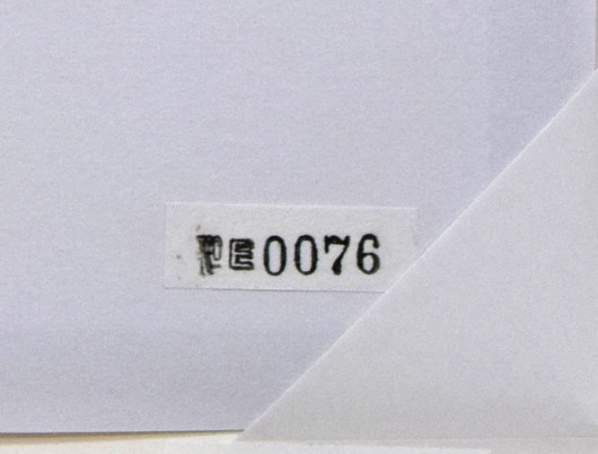 東郷青児「婦人像」紙に鉛筆・水彩画(デッサン) 登録番号拡大画像