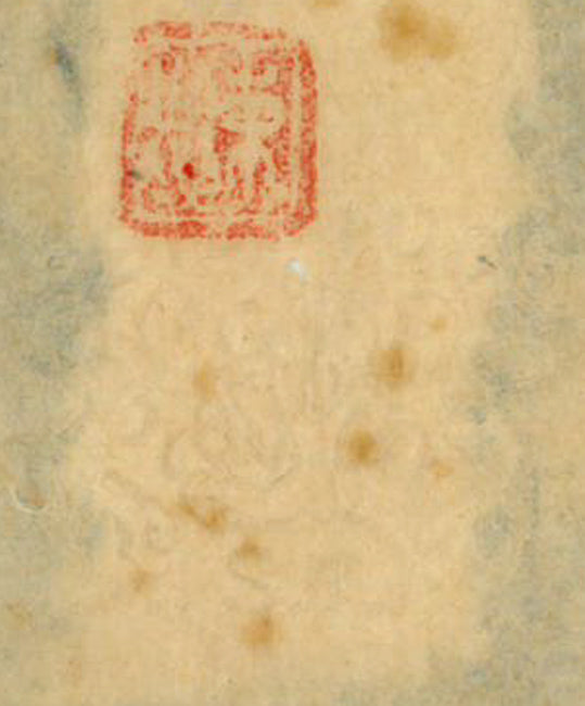 東郷青児「花束」油絵・F4号 共シール拡大画像