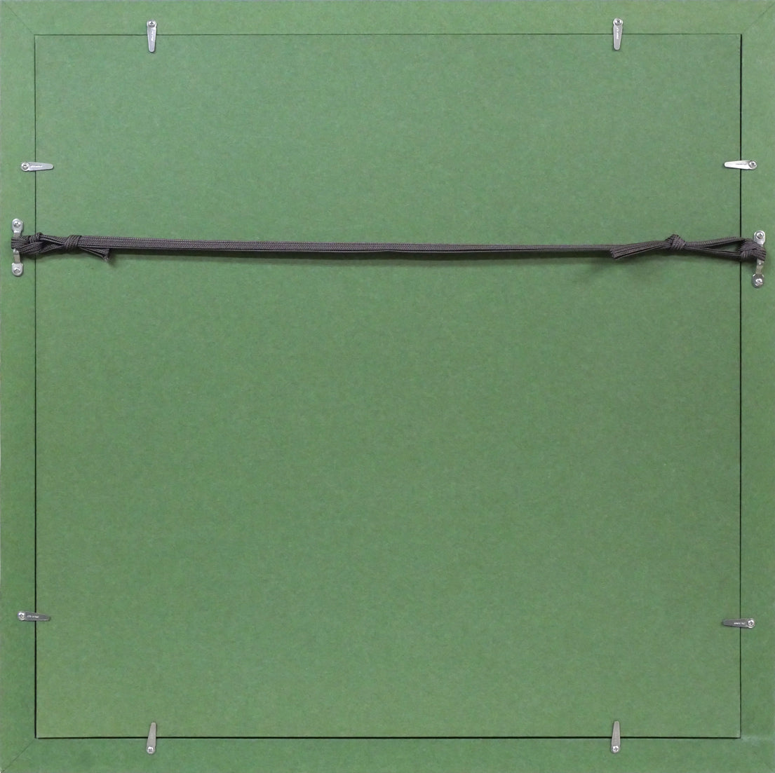 ヴィクトル ヴァザルリ(Victor VASARELY)「コンポジションA」シルクスクリーン版画 額縁裏側画像