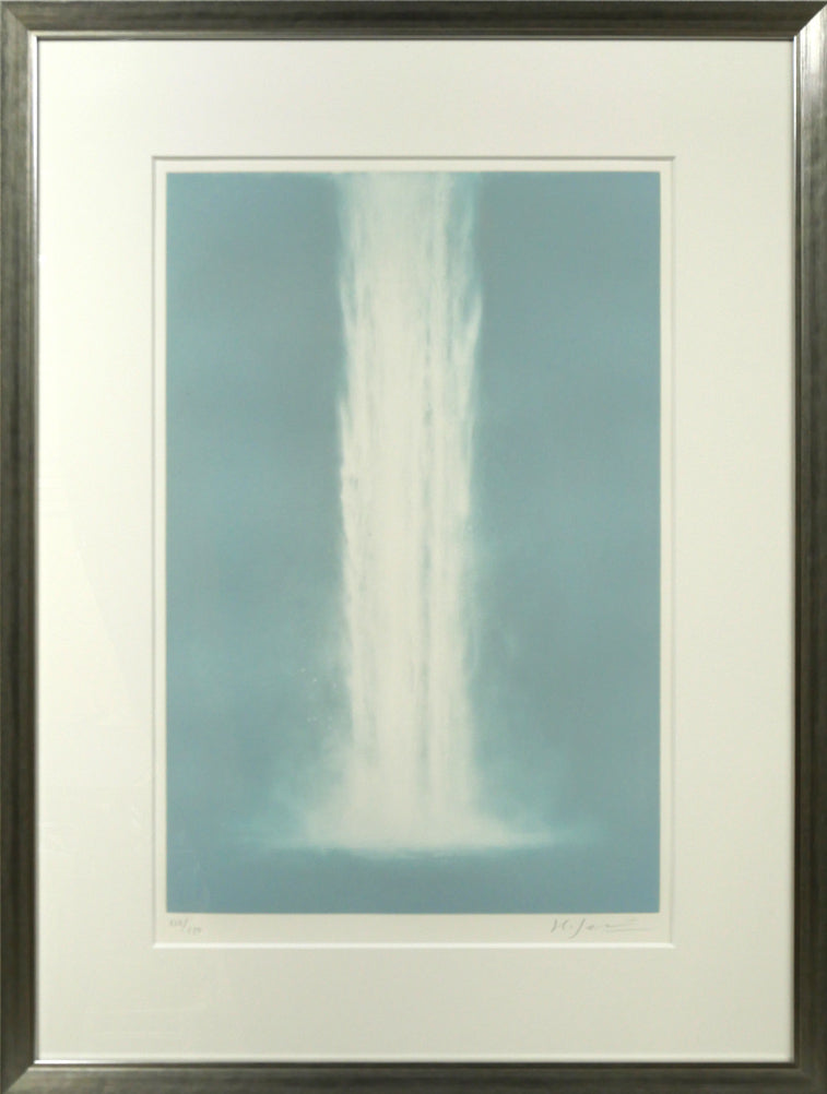 千住博「Waterfall＃20（ウォーターフォール）」銅版画 – 小竹美術