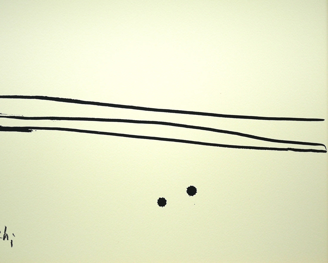 山口一郎「HANA-Blue-no,1」ジクレー 拡大画像3