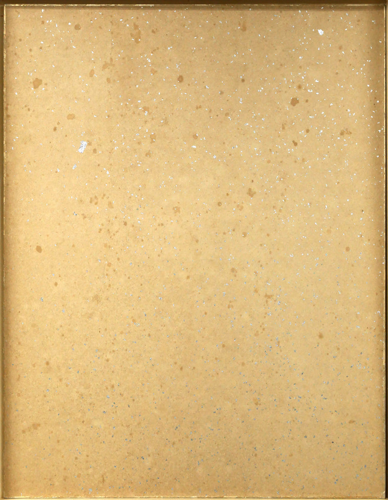 山下清「だりや」色ペン画・6号色紙・鑑定書付き 作品裏側画像