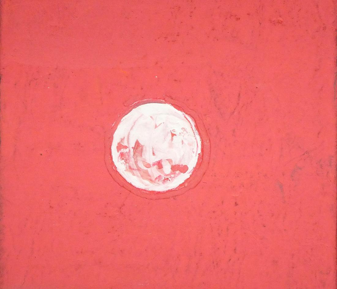 柳沢正人「神の棲む街 フィレンツェ(イタリア)」日本画(分割画面)・10号(43.5×52.5cm) 拡大画像3