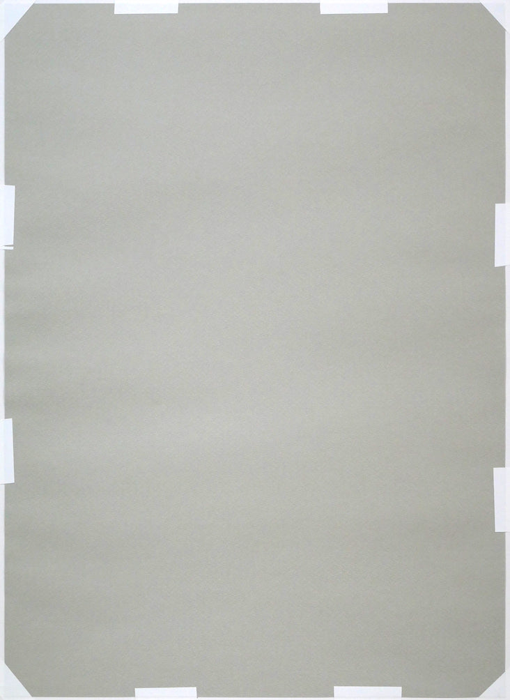 矢野喜久男「マンダリンを持つ乙女」パステル画・10号 作品裏側画像