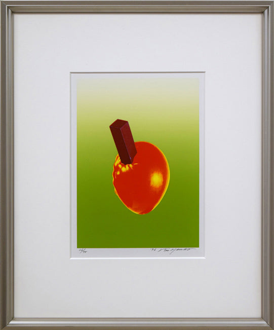 安田侃「無題」シルクスクリーン版画