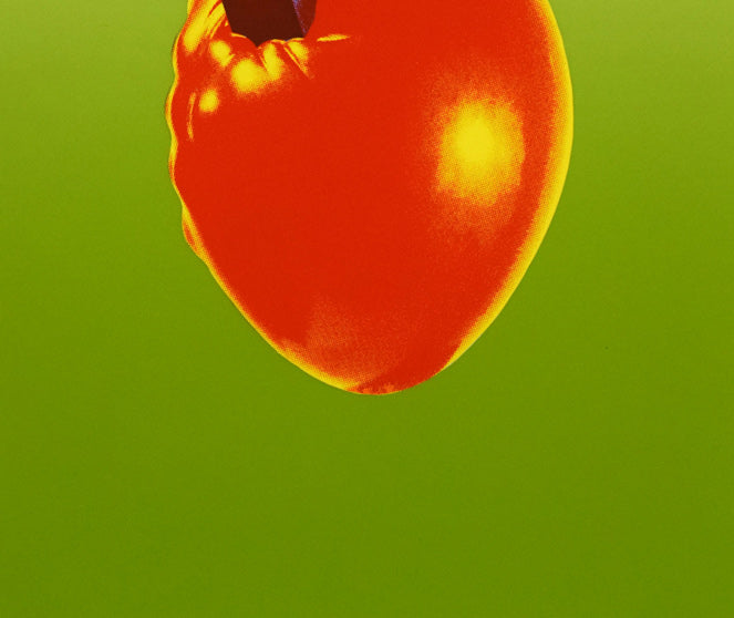 安田侃「無題」シルクスクリーン版画 拡大画像3