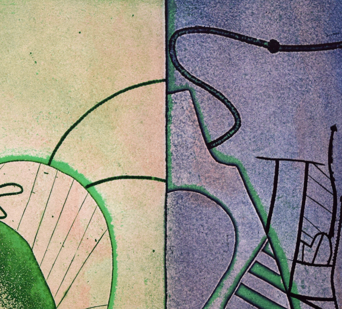 矢柳剛「LA PROPAGATION・繁殖」銅版画 拡大画像2