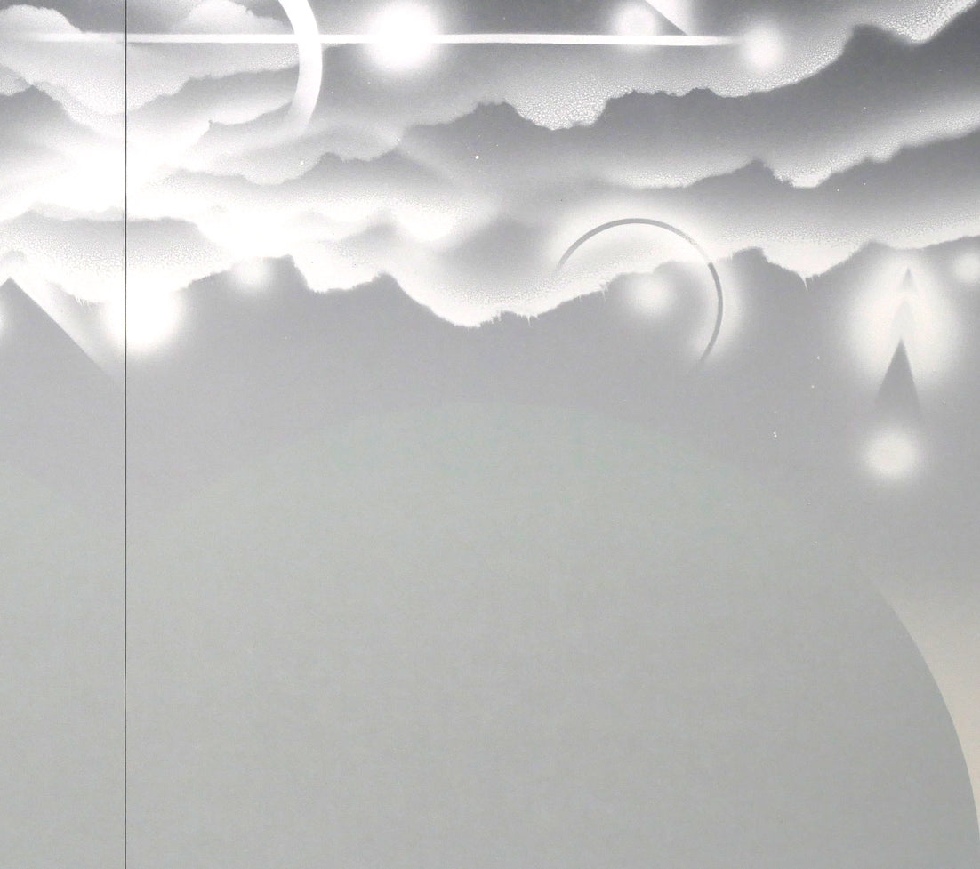 矢崎勝美「Cosmos・1998」モノタイプ1点物版画 拡大画像4