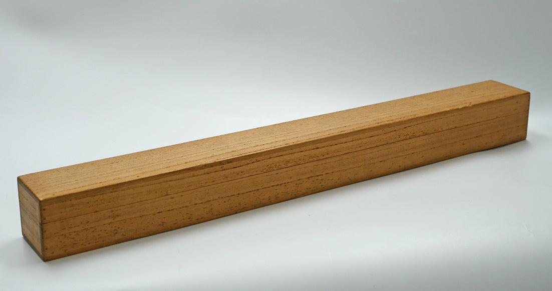 吉井勇「新しき 舞台のうへに~」肉筆書掛軸・鑑定箱付き 桐箱画像1